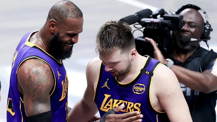 Luka Doncic Makes Feelings Very Clear On Mirrorring LeBron James' Career, Drops Sneak Peek On Retirement Timeline
