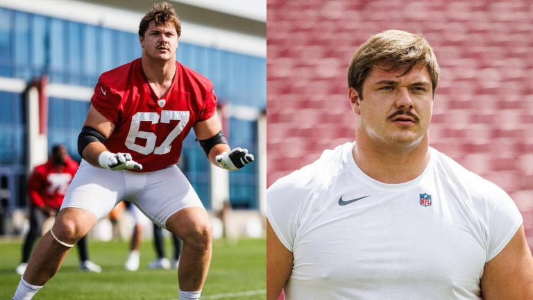 Luke Goedeke Injury Update: Buccaneers Hit with Roadblock As Star OL’s Status Revealed