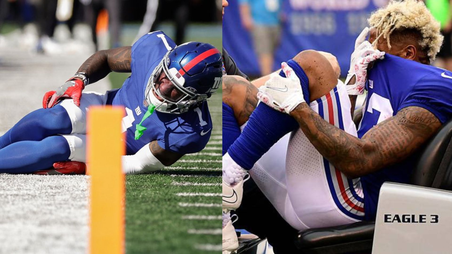 Malik Nabers NFL Fantasy: How Does Giants Star's Injury vs Chargers Affect Week 5 Outlook?