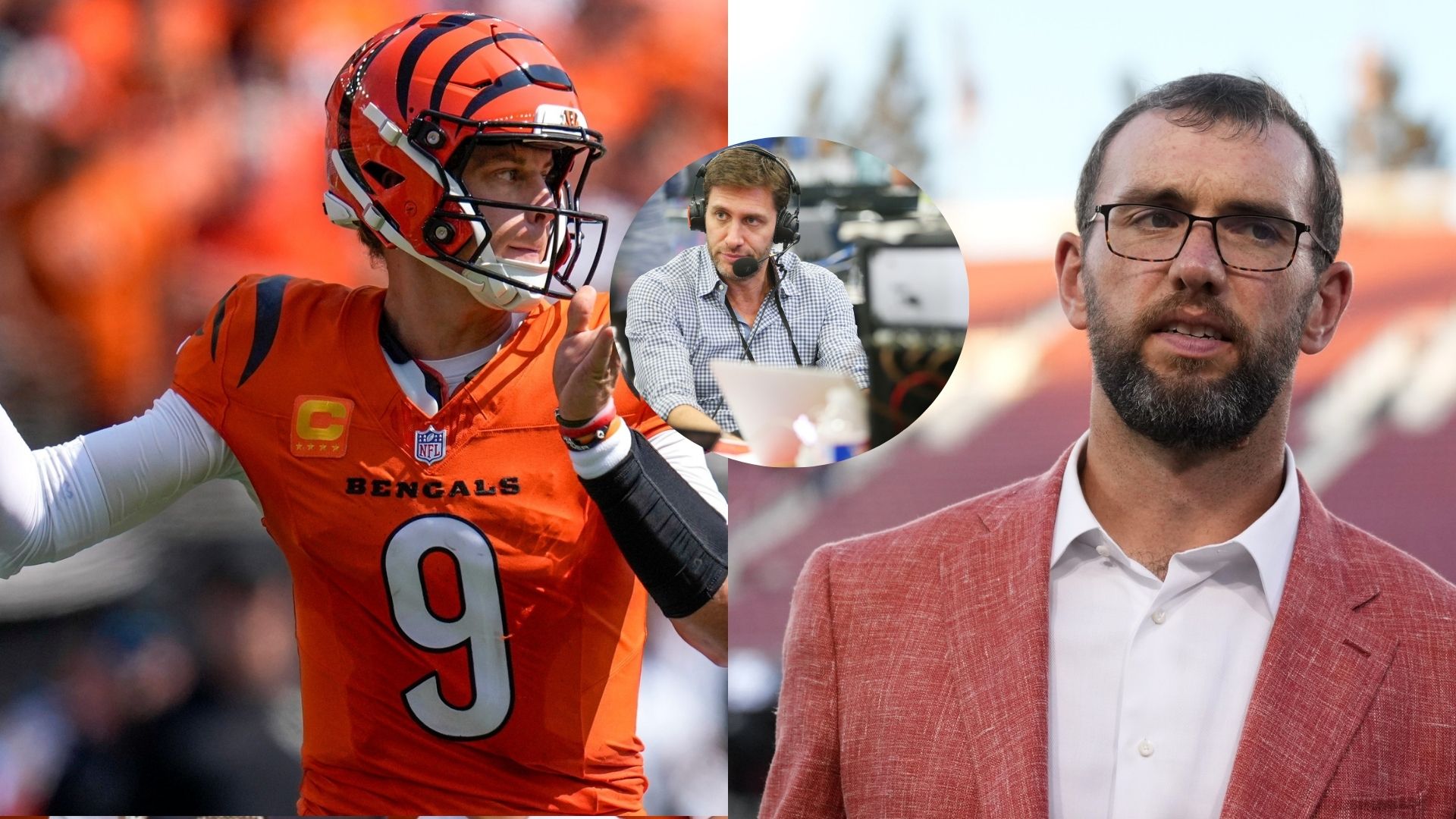 Mike Greenberg Sheds Light on Ominous Stat Between Joe Burrow and Andrew Luck as Bengals QB Sidelined For Several Months