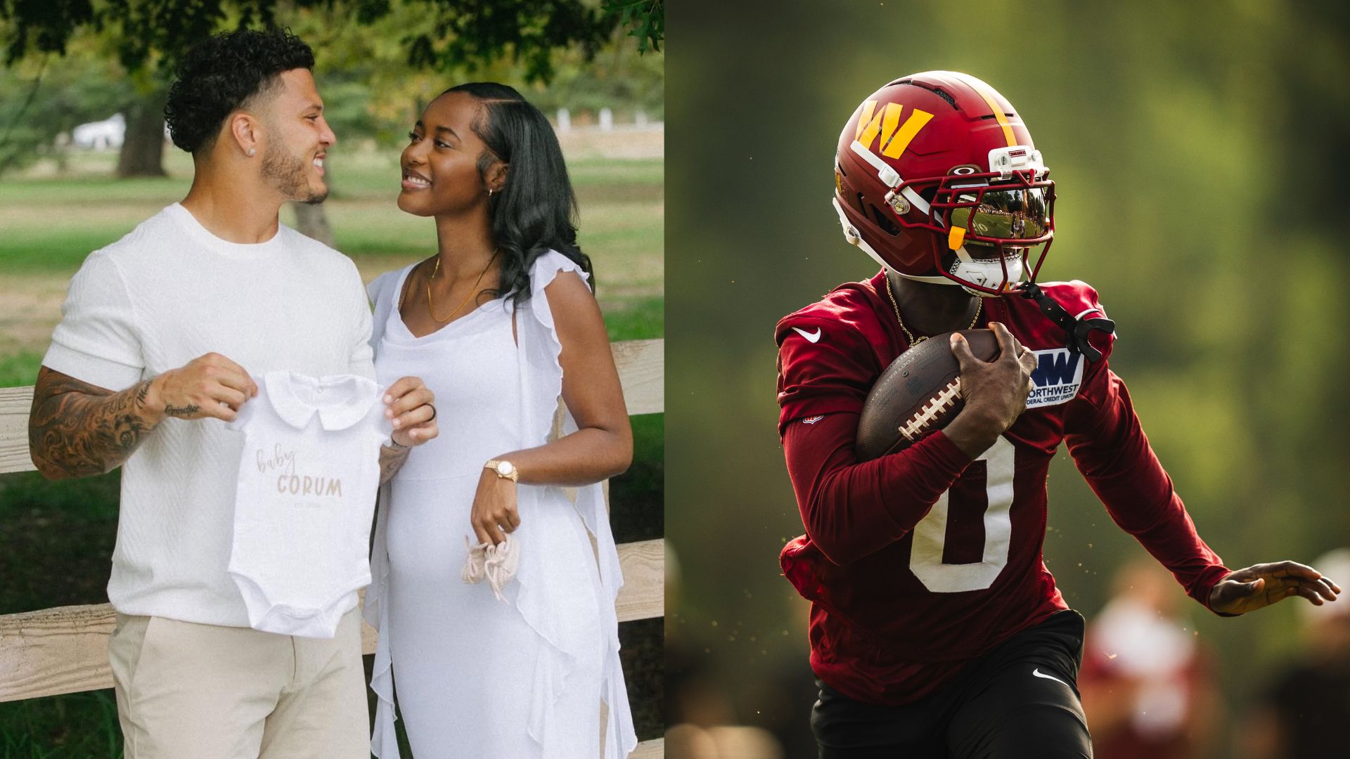 Mike Sainristil Showers Love to Ex Michigan Teammate Blake Corum Over Exciting Pregnancy News With Wife Makiah