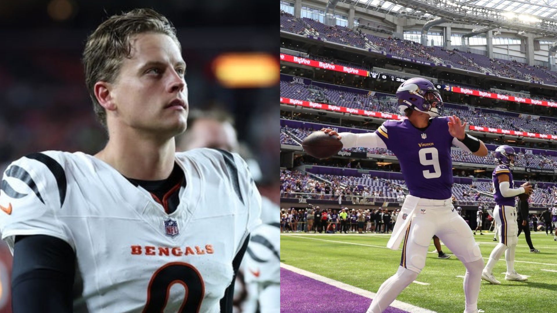 Minnesota Vikings vs Cincinnati Bengals Week 3 Injury Report And Depth Chart: Updates on Joe Burrow, JJ McCarthy, and More