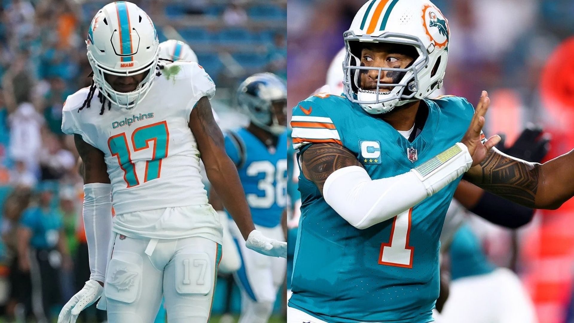“Missed That Medical Tent All Off-Season”: Fans Have Wild Reaction to Jaylen Waddle’s Early Exit With Injury