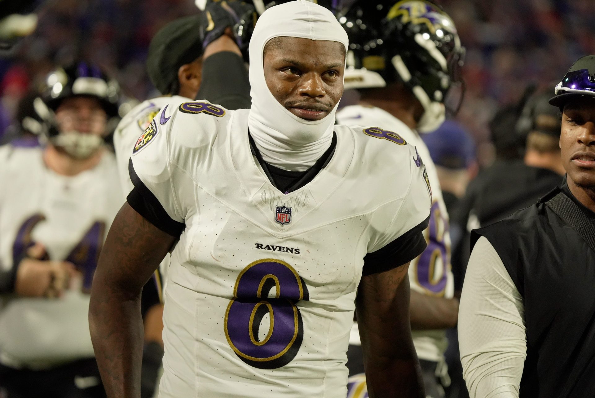 Former NFL MVP Lamar Jackson remains a must-start fantasy football option in Week 2. (Photo Credit: IMAGN)