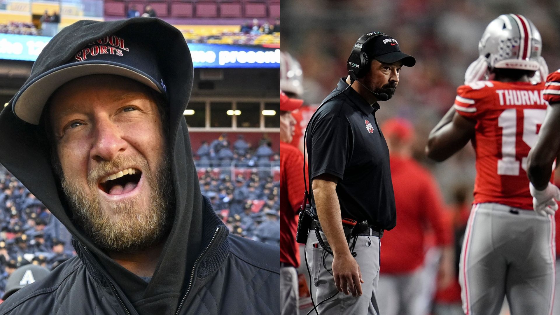 ‘Nobody Pees Down Their Leg Faster’: Michigan Superfan Dave Portnoy Trolls Ryan Day Ahead of Ohio State-Washington Matchup
