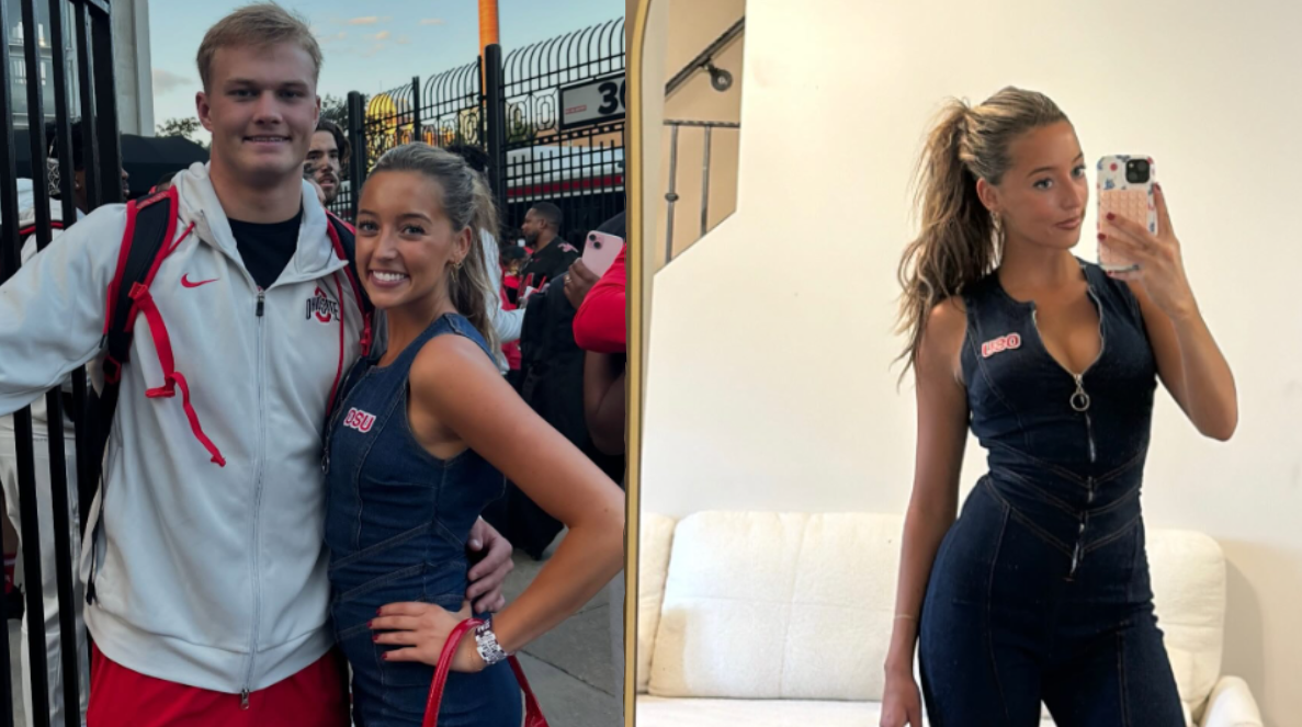 Ohio State QB Lincoln Kienholz’ GF Bella Drops Cozy Photodump Ahead of Ohio State’s Week 3 Matchup: ‘Is It Saturday Yet’