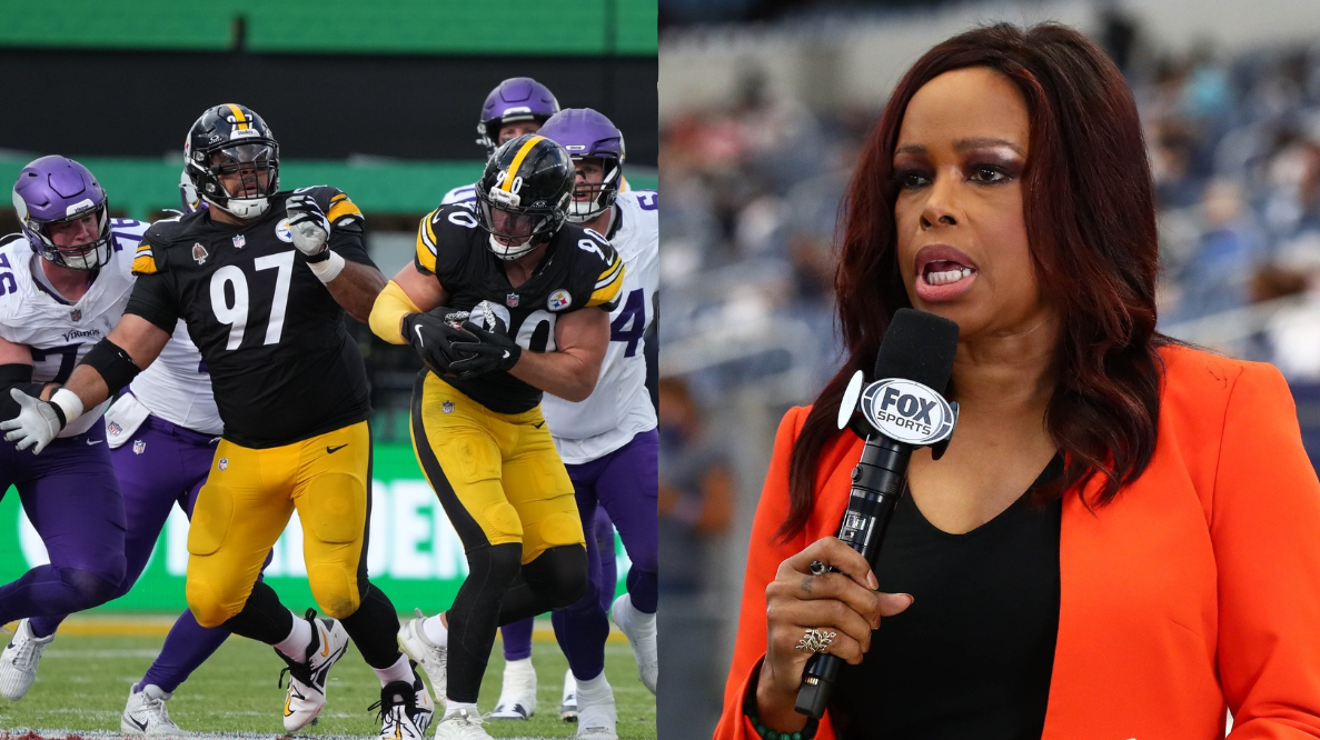 Pam Oliver's Sideline Appearance During Steelers vs Vikings Sparks Hilarious Reactions From Fans: 