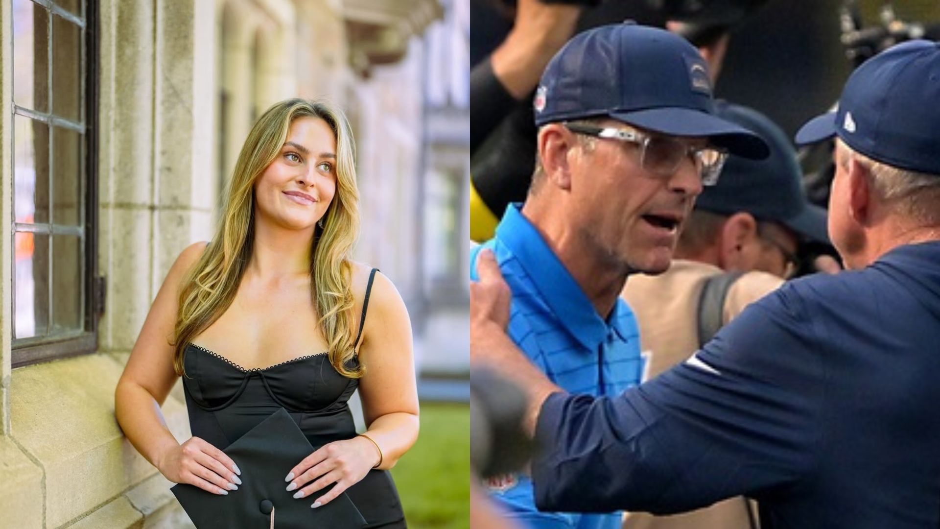 ‘People Know My Dad to Be Incredible Headstrong’: When Grace Harbaugh Reflected on Dad Jim Harbaugh's Mindset Following Michigan Suspension