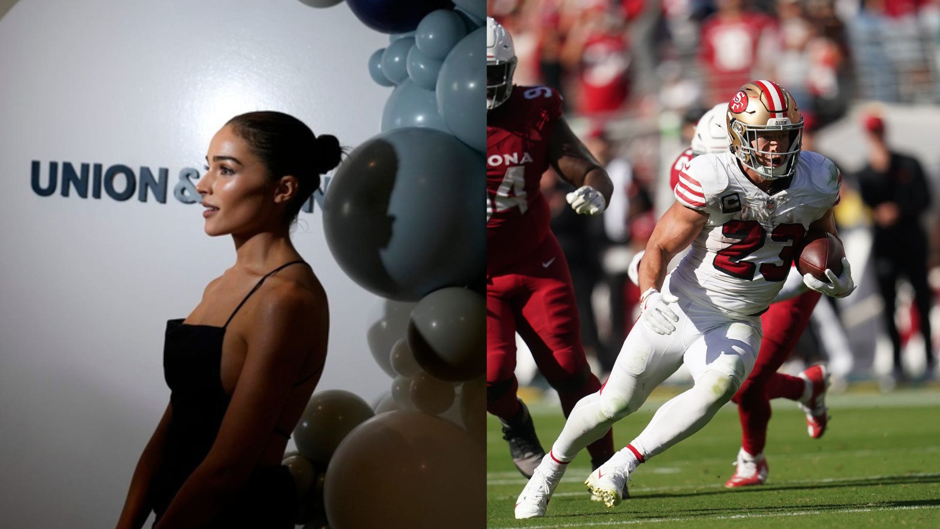 PIC: Christian McCaffery’s Wife Olivia Culpo Poses in White Bikini in Latest SI Swimsuit Throwback Post