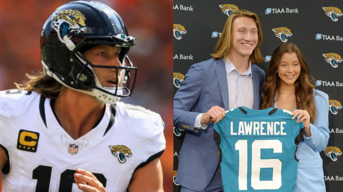 PIC: Trevor Lawrence’s Wife Marissa Poses in White Bikini As She Enjoys Special Fishing Trip