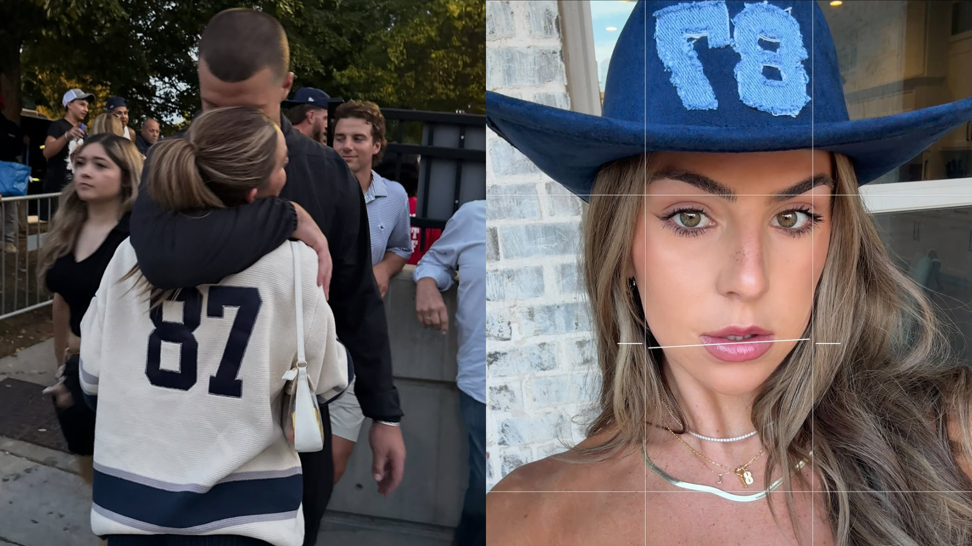 Jake Ferguson and Haley Cavinder. - Source: https://www.instagram.com/p/DO9KBMjDjm-/?img_index=1