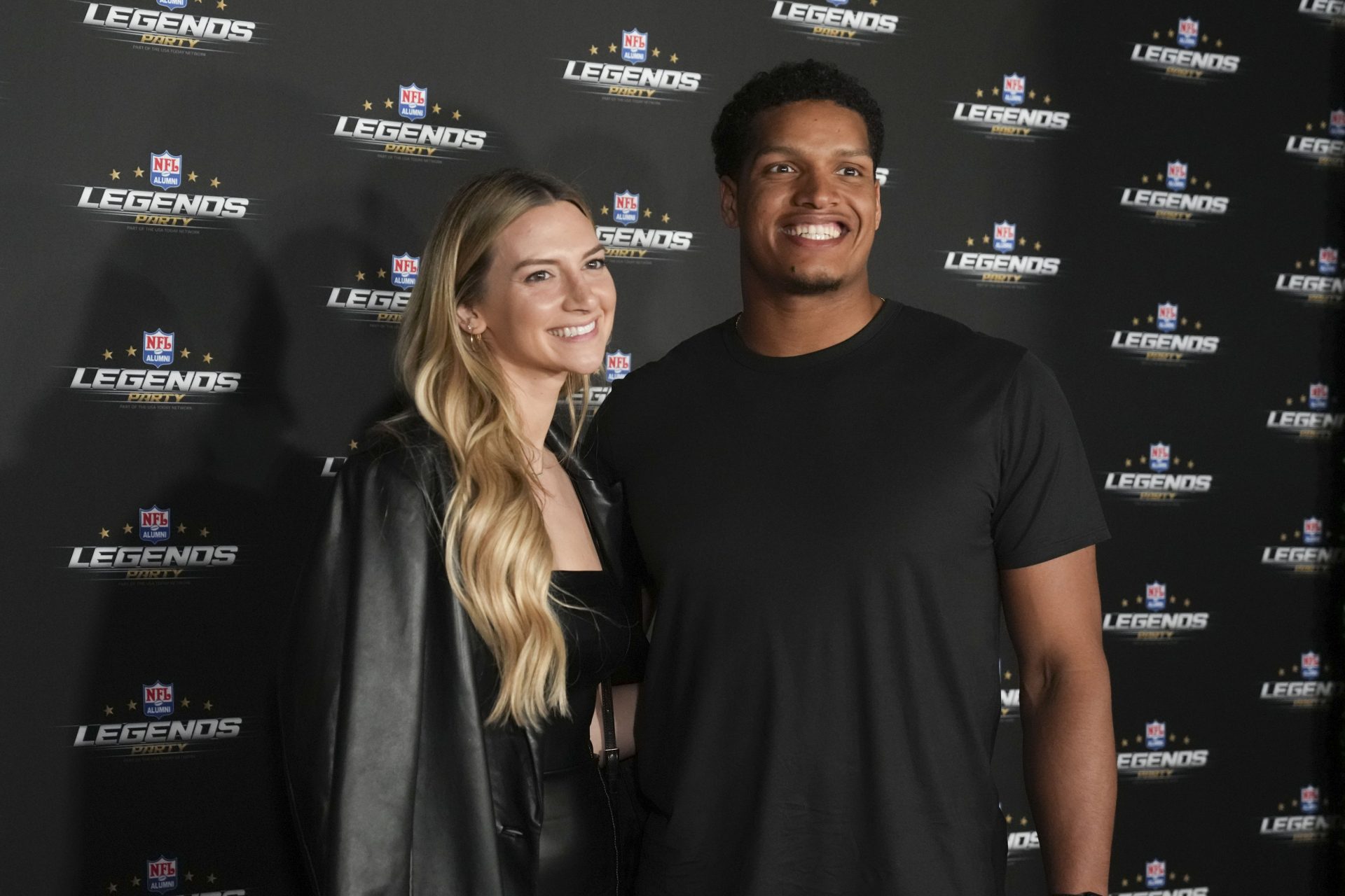 Indianapolis Colts defensive end Isaac Rochell during the NFL Alumni Legends Party Presented by USA TODAY NETWORK Ventures at Avalon Hollywood.