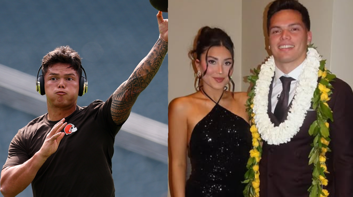 IN PICS: Shedeur Sanders' Teammate Dillon Gabriel and Fiancee Zoe Caswell Celebrate 1-Year Engagement Anniversary With Throwback Snaps