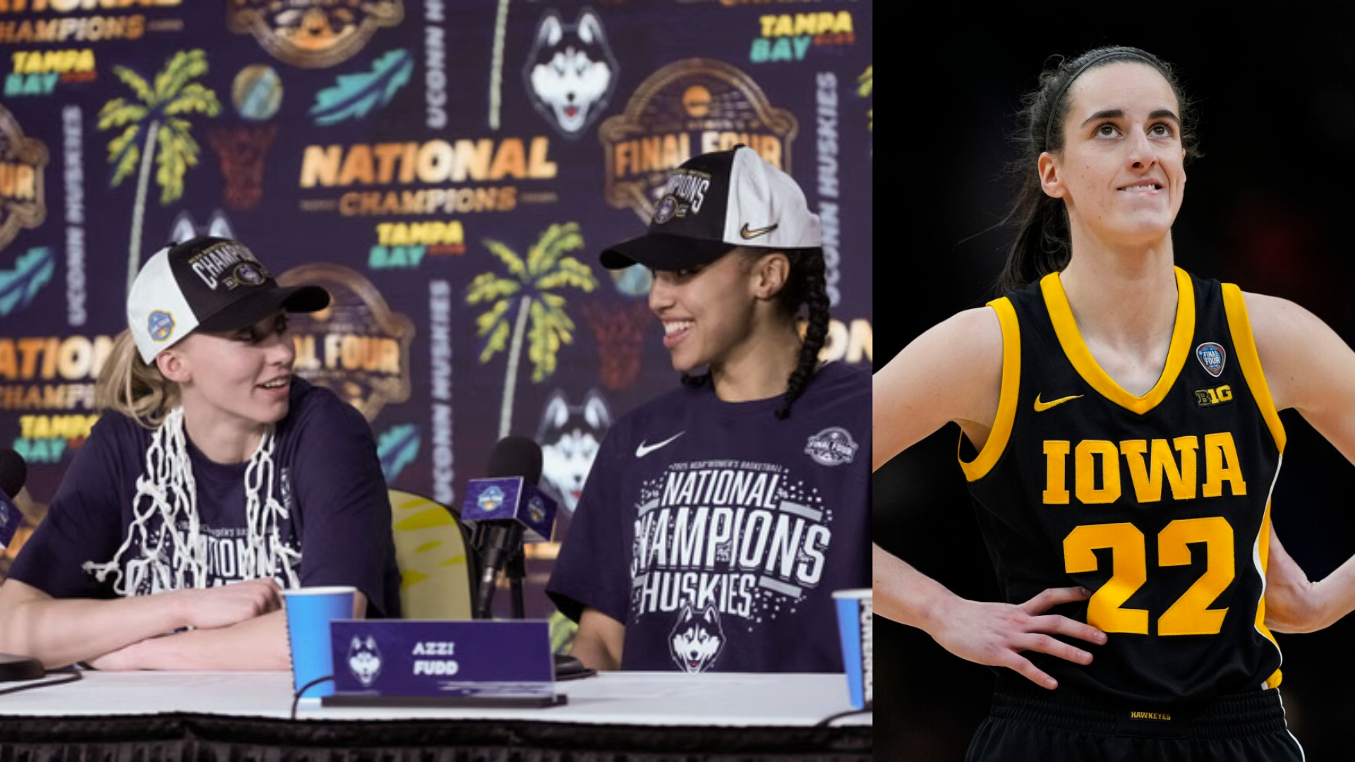 Serena Williams' Coach Shares Honest Opinion On Caitlin Clark's Lack of National Titles Compared to Azzi Fudd, Paige Bueckers