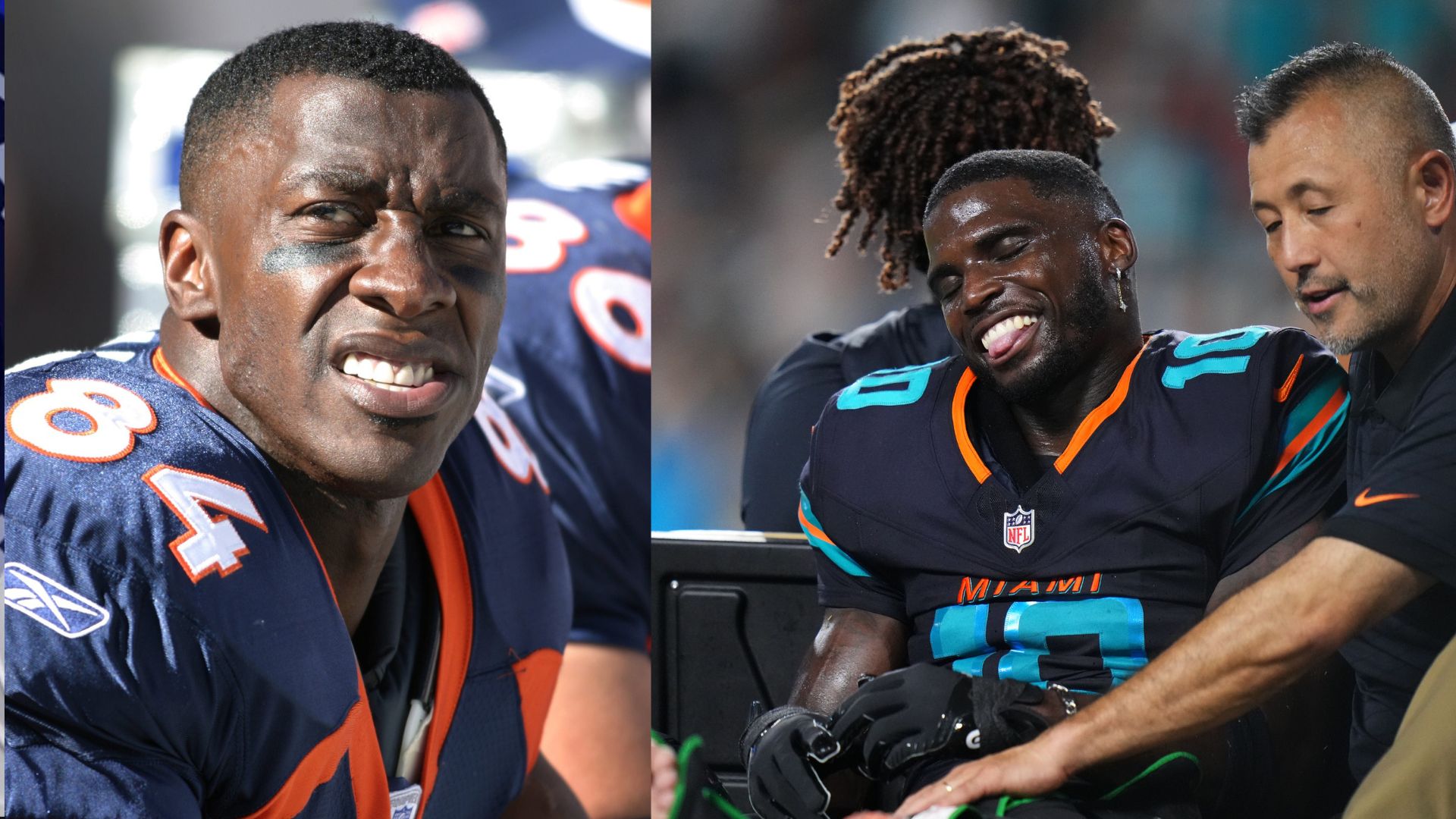 Shannon Sharpe Sounds Alarm on Dolphins’ Playoff Hopes After Tyreek Hill’s Potential Season-Ending Injury