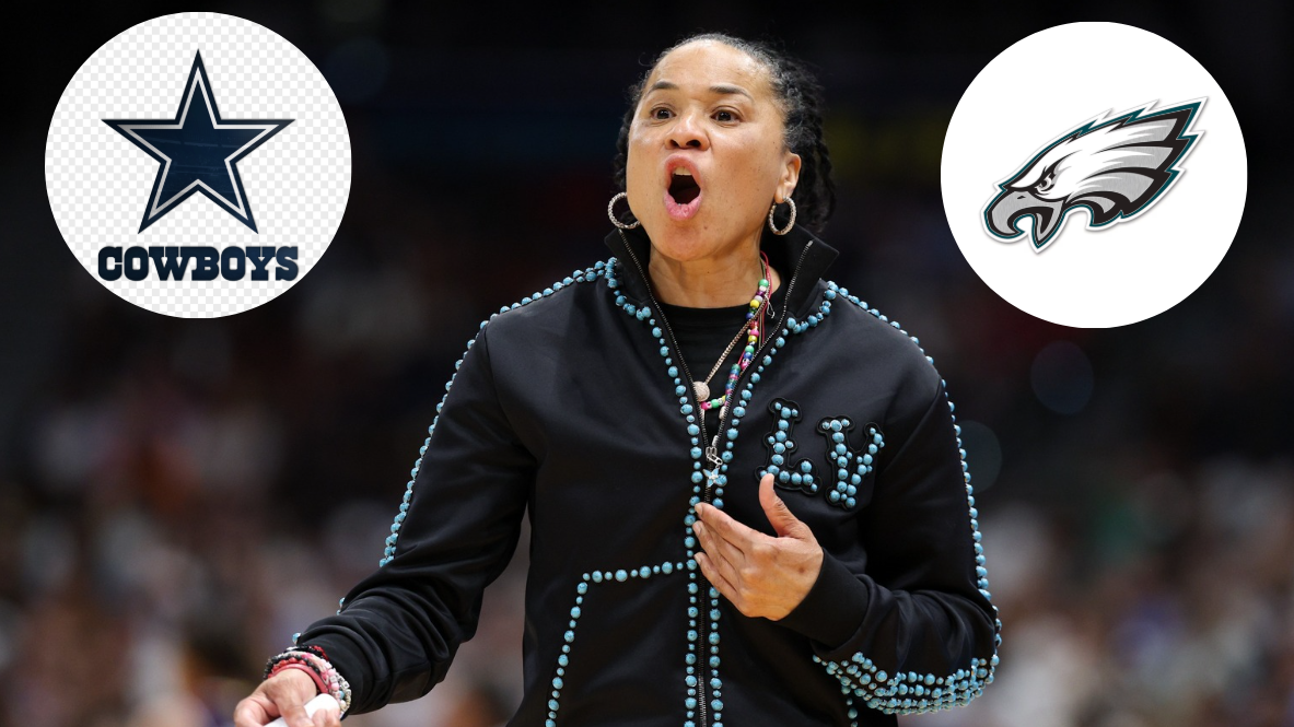 South Carolina HC Dawn Staley Makes Loyalty Clear As Jalen Hurts' Philadelphia Eagles Take On Dallas Cowboys In NFL Season Opener