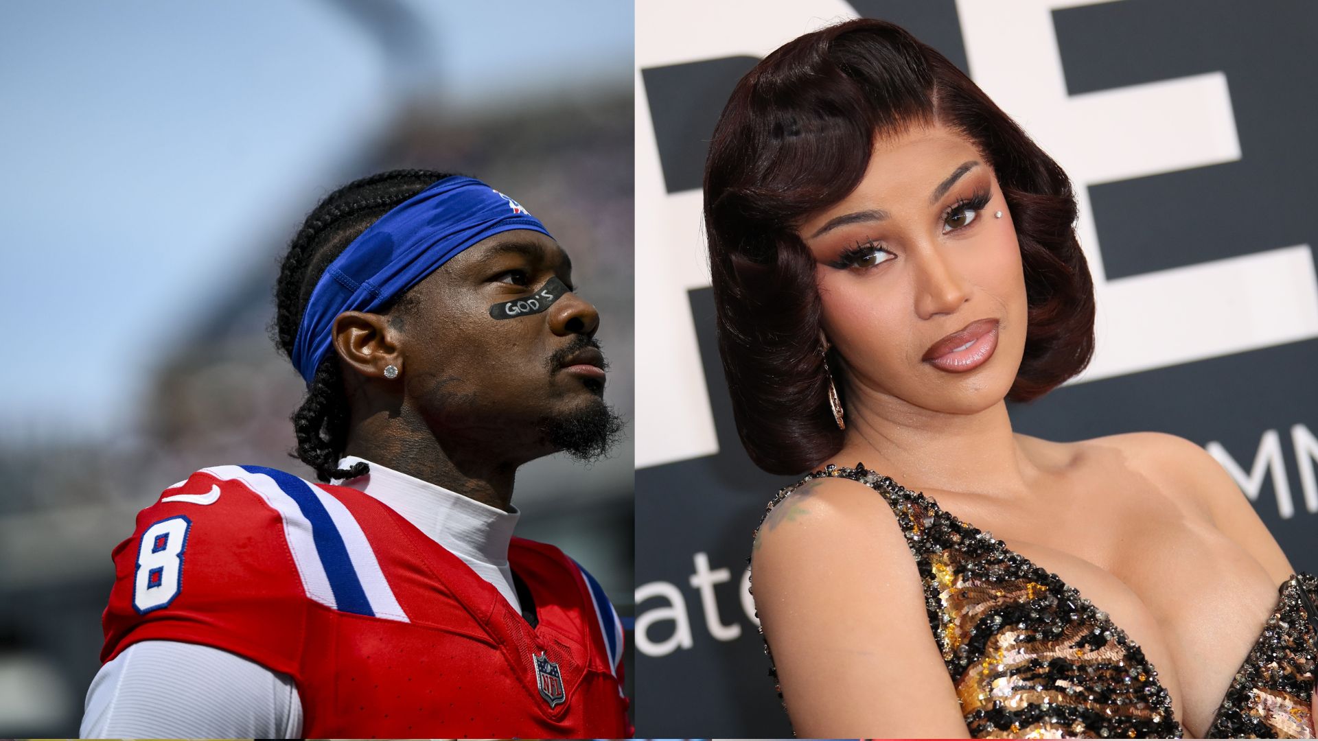 Stefon Diggs' GF Cardi B Reveals Real Reason Behind Delayed Divorce Battle With Rapper Offset: 