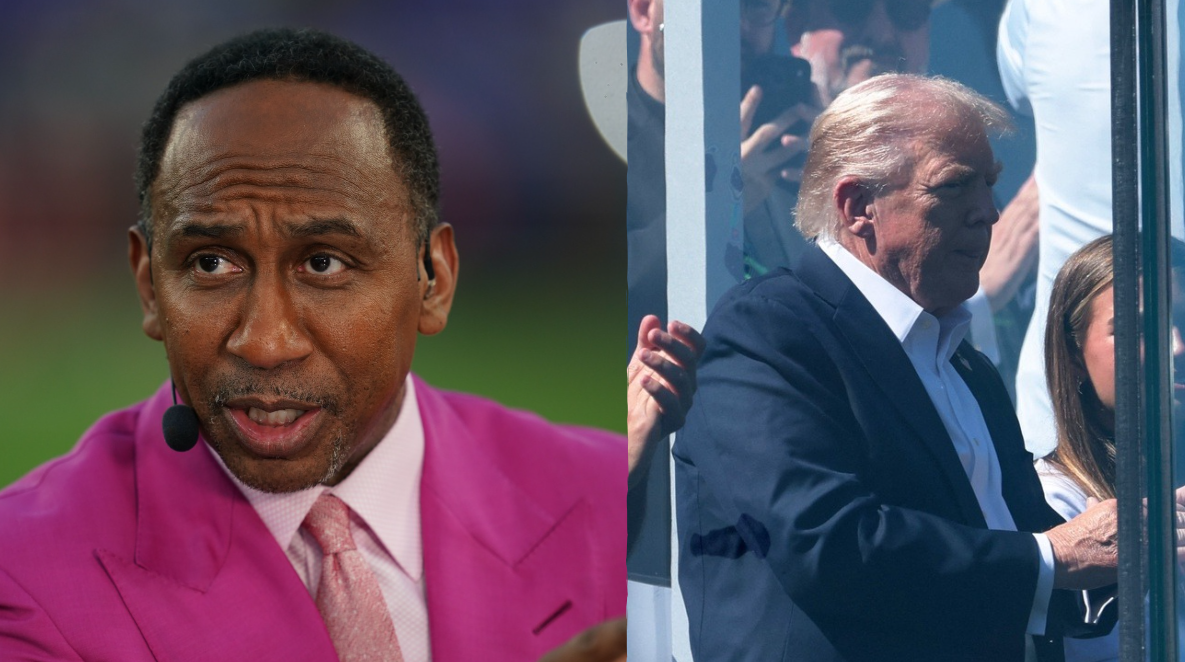 Stephen A. Smith Makes Feelings Very Clear On Donald Trump's First Reaction to Charlie Kirk's Murder: 