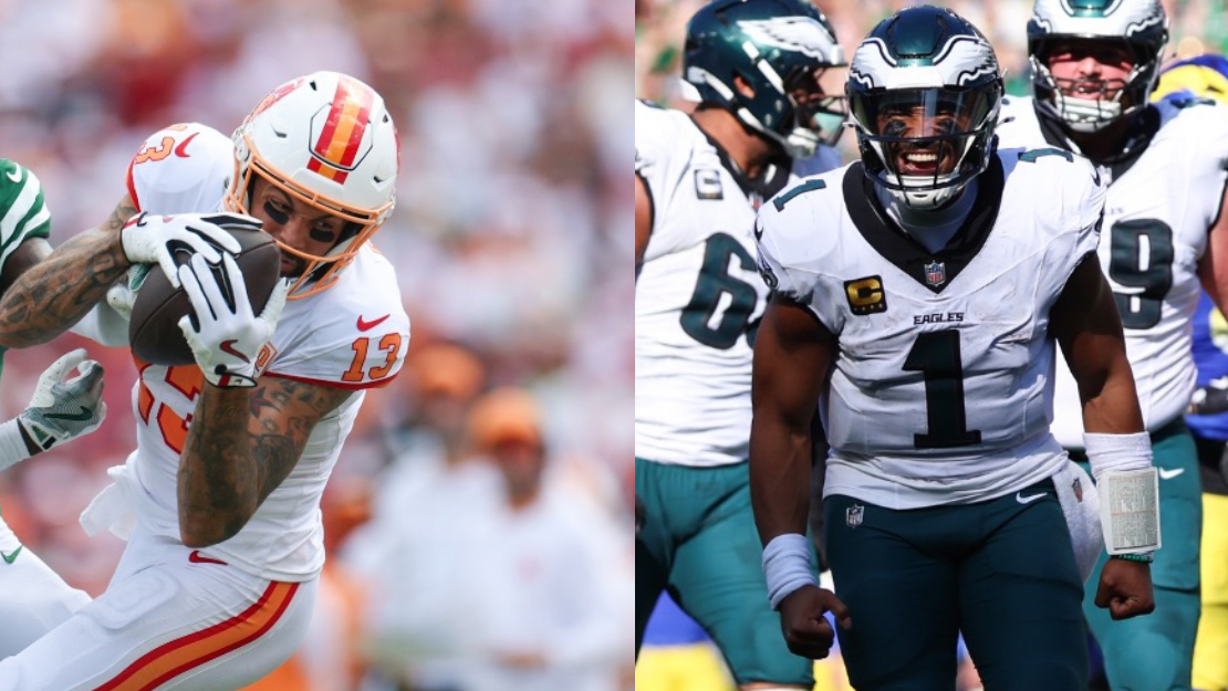 Tampa Bay Buccaneers vs Philadelphia Eagles Week 4 Injury Report And Depth Chart: Updates on Mike Evans, Jalen Hurts, and More