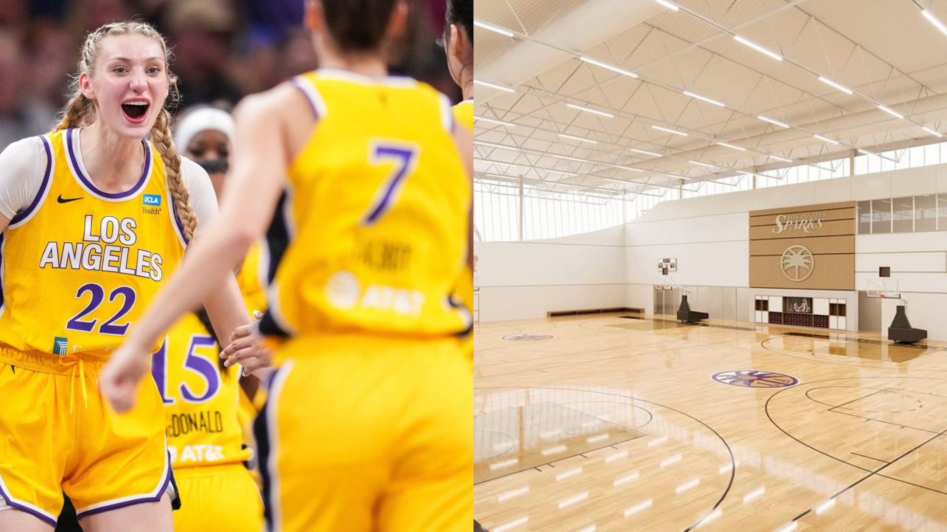 Los Angeles Sparks. - Source: Imagn, https://www.instagram.com/p/DO_sy3ngTNC/?img_index=2