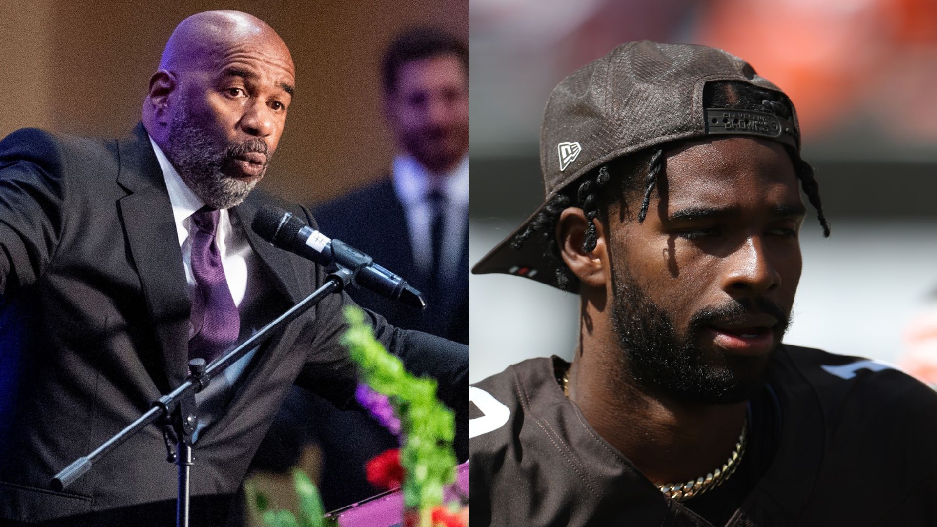 ‘They Dumba** Gone Trade Him’: Steve Harvey Minces No Words on Shedeur Sanders’ Potential Future at Cleveland