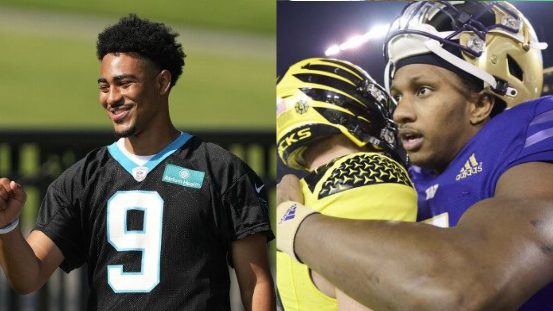 Bryce young and Michael Penix Jr.