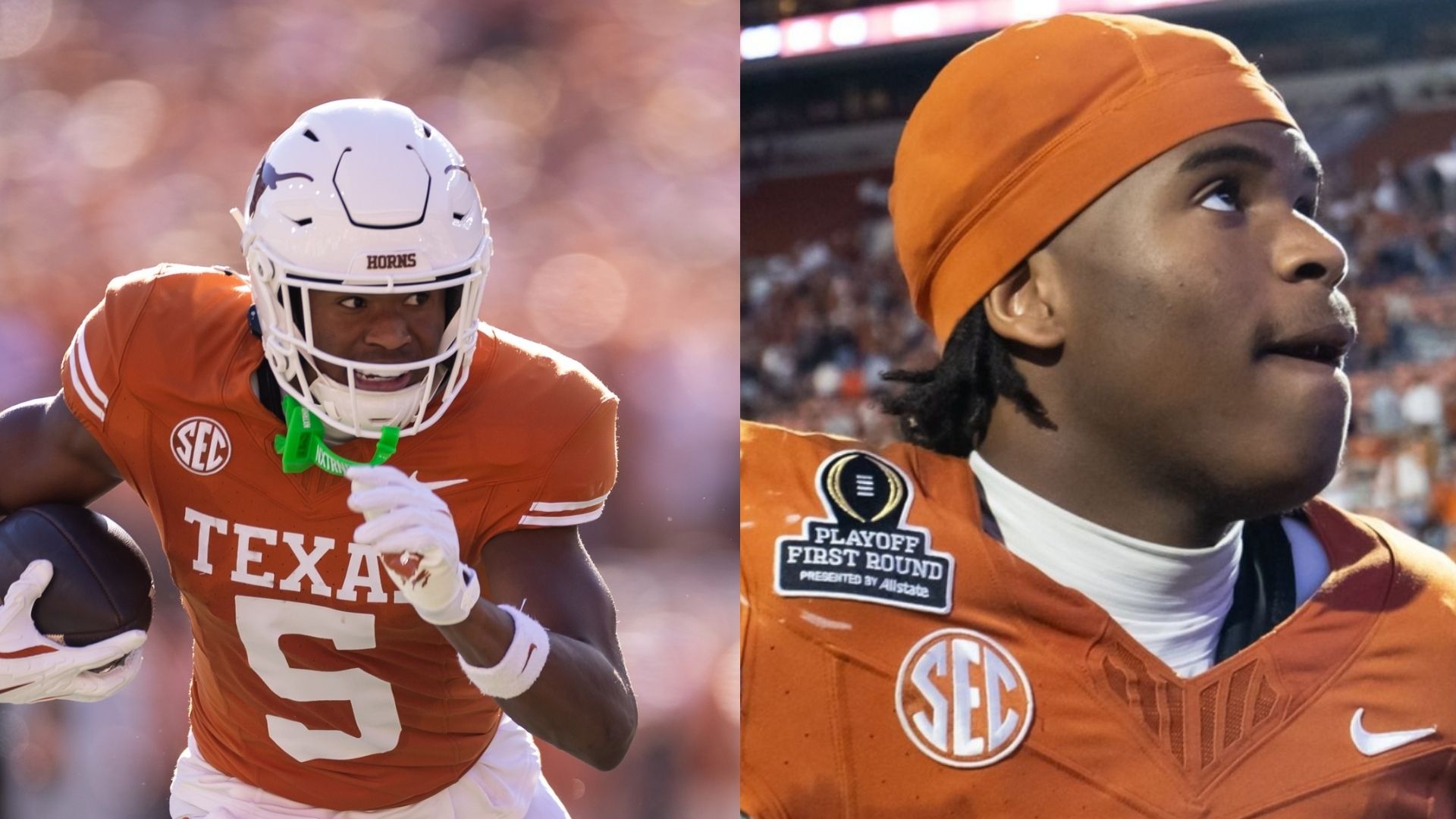 Top 10 Comical Ryan Wingo Jokes Leaving Fans in Split As Texas WR Struggles To Make Catches