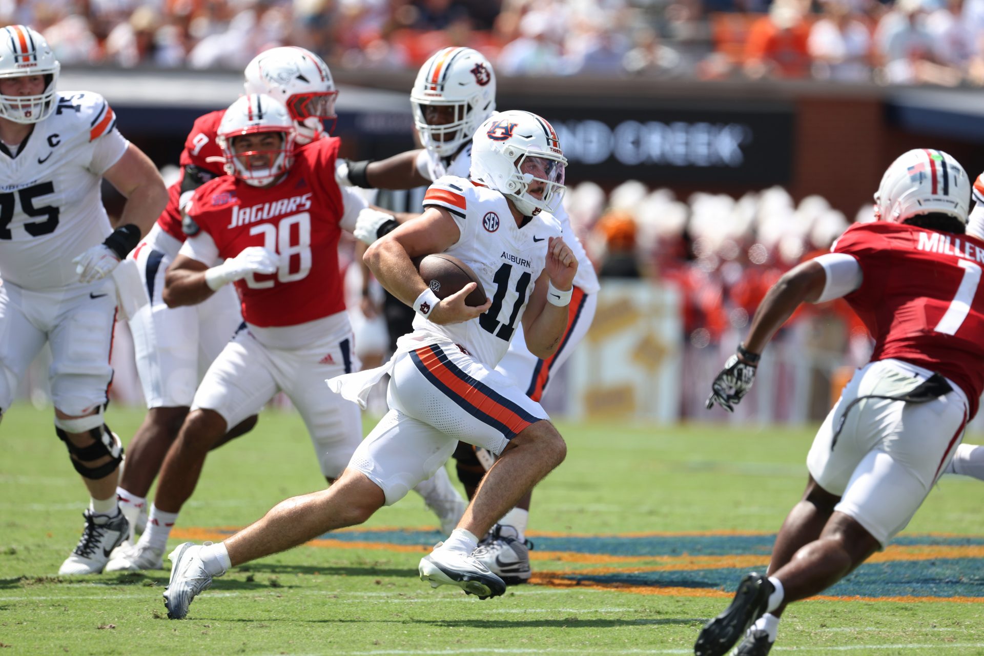 Former Oklahoma QB Jackson Arnold will face his old team in Week 4. (Photo Credit: IMAGN)