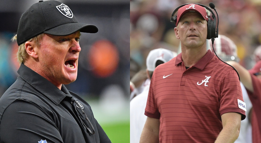 Top 5 Potential Head Coaching Replacements If Alabama Fires Kalen DeBoer Ft. Jon Gruden