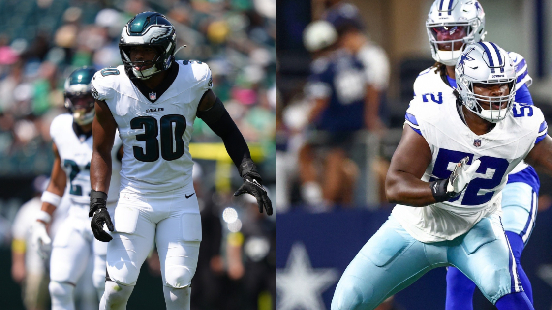 Top 5 Rookies Who Will Steal the Spotlight in Eagles vs. Cowboys Showdown Ft. Jihaad Campbell, Tyler Booker, And More
