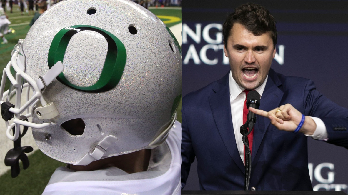 Turning Point USA Set to Honor Charlie Kirk With Unique Gesture During Oregon vs. Penn State Matchup