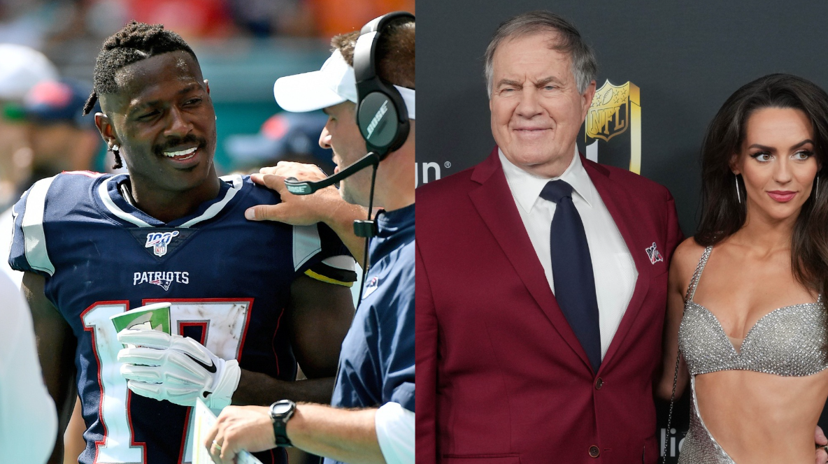 UNC’s Blowout Loss Turns Into Viral Meme as Bill Belichick’s 49-Year Age Gap With GF Jordon Hudson Gets Dragged Into the Scoreline