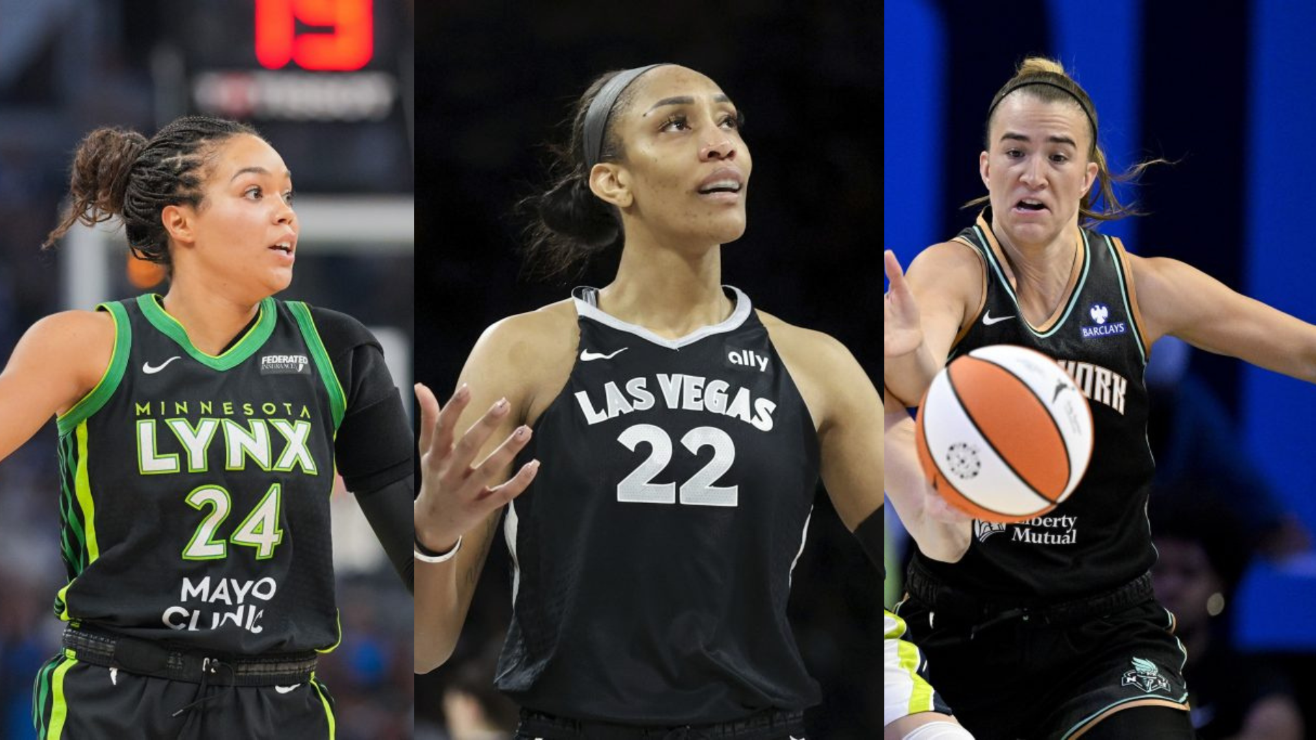 Top WNBA teams in 2025. - Source: Imagn