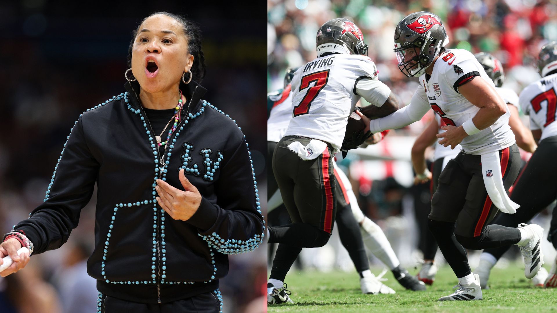 ‘Yall Got Me’: Longtime Fan Dawn Staley Calls Out Eagles for ‘Fake Tush Push’ During Bucs Showdown