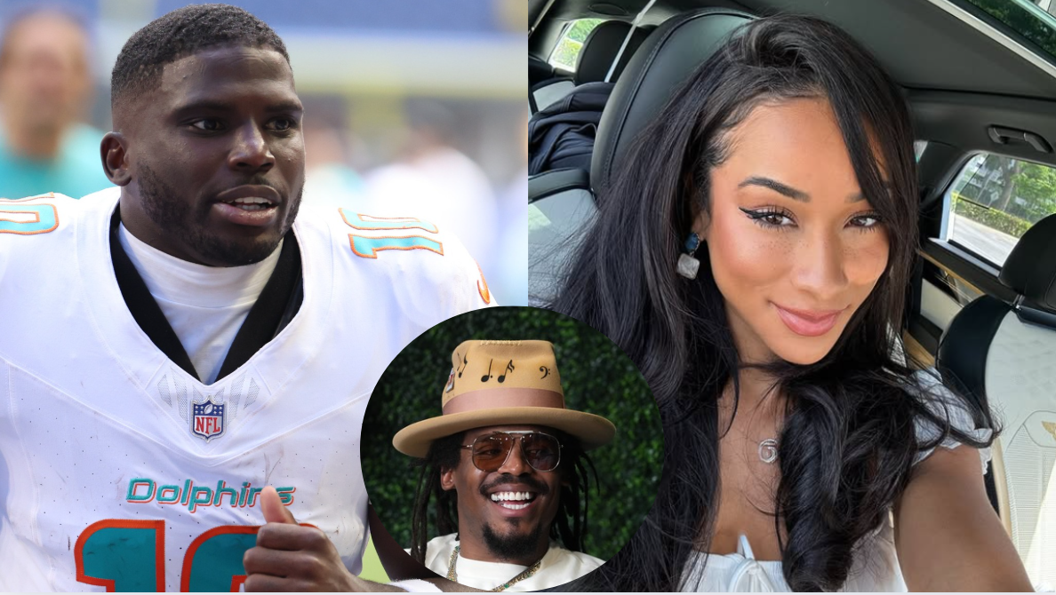 ‘You Made The Decision on Who to Be With’: Cam Newton Drops Bombshell on Tyreek Hill’s Divorce Battle With Keeta Vaccaro Amid WR’s On-Field Struggles