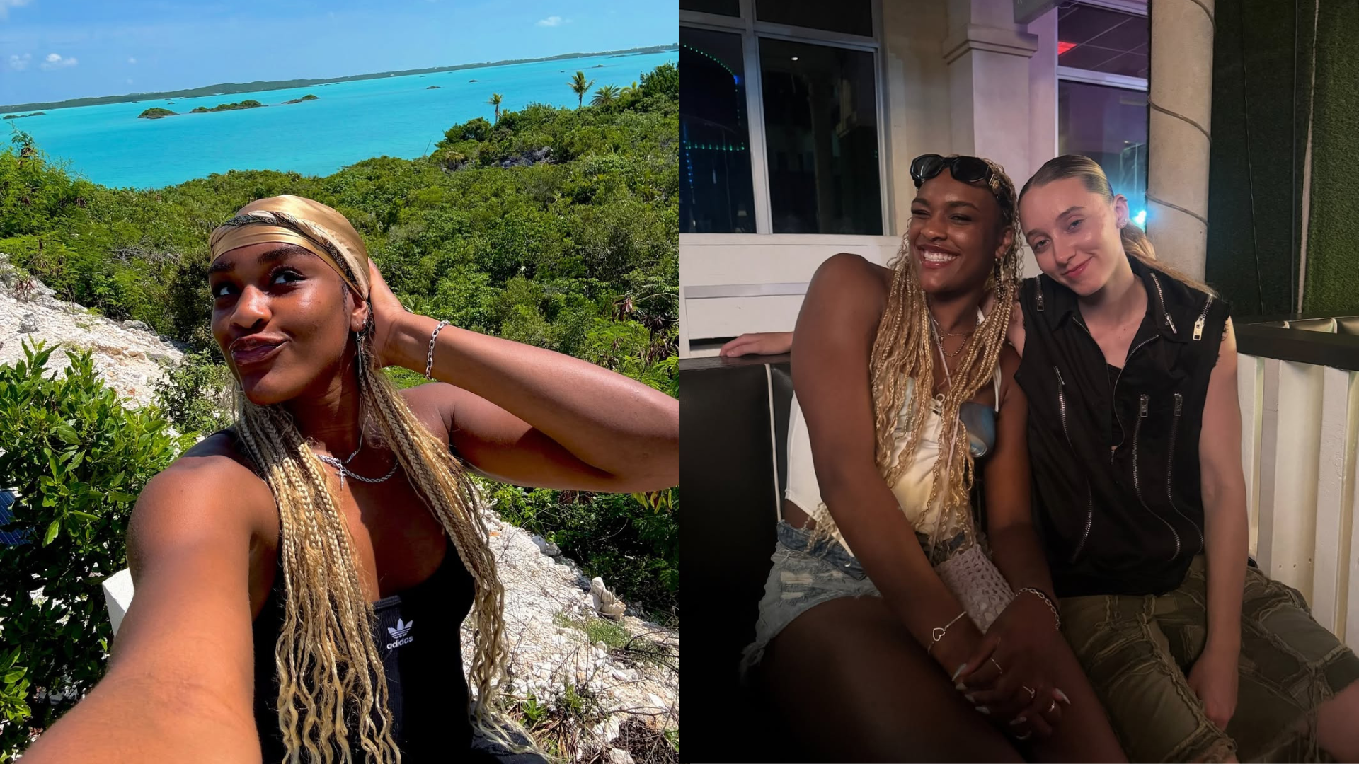 Aaliyah Edwards and Paige Bueckers. - Source: https://www.instagram.com/p/DPRxPGIEpLY/?img_index=11