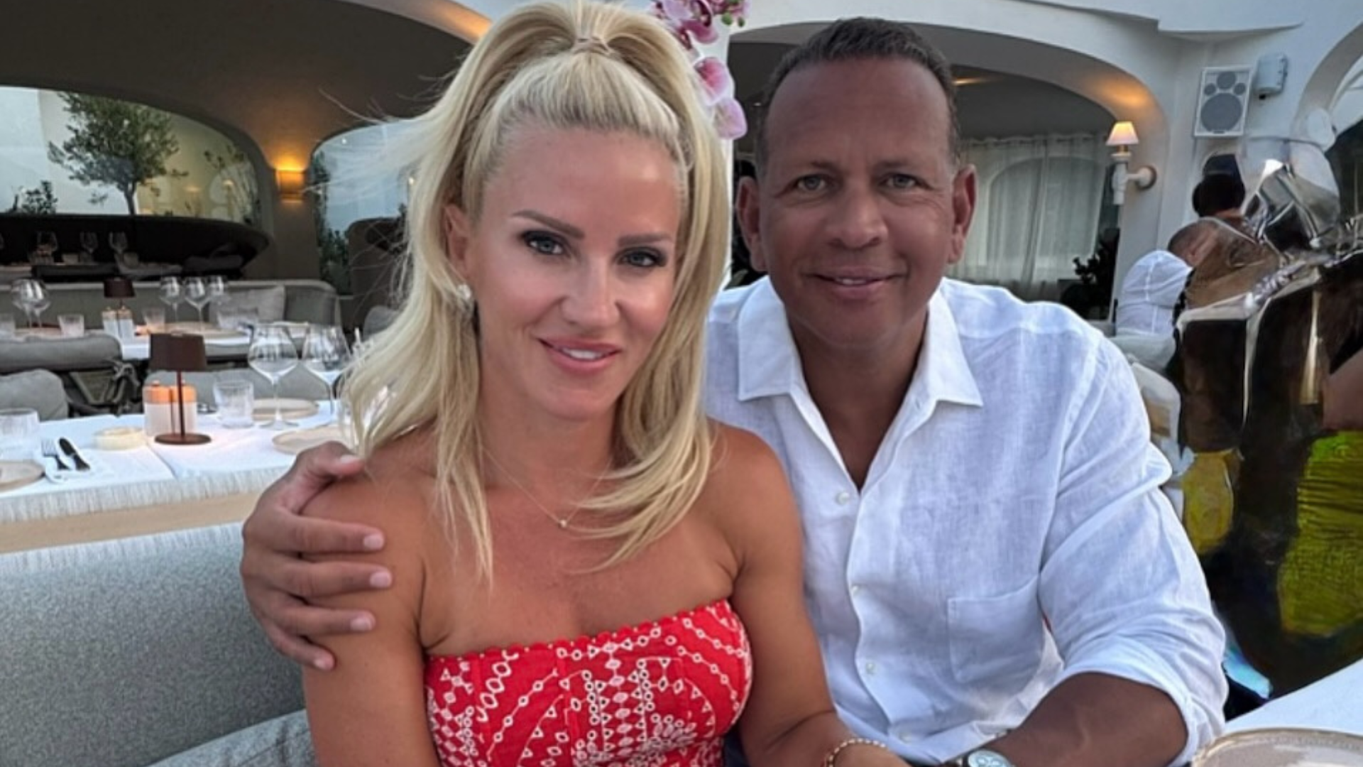 Jaclyn Cordeiro and Alex Rodriguez. - Source: https://www.instagram.com/p/DMm2o-JsdNY/