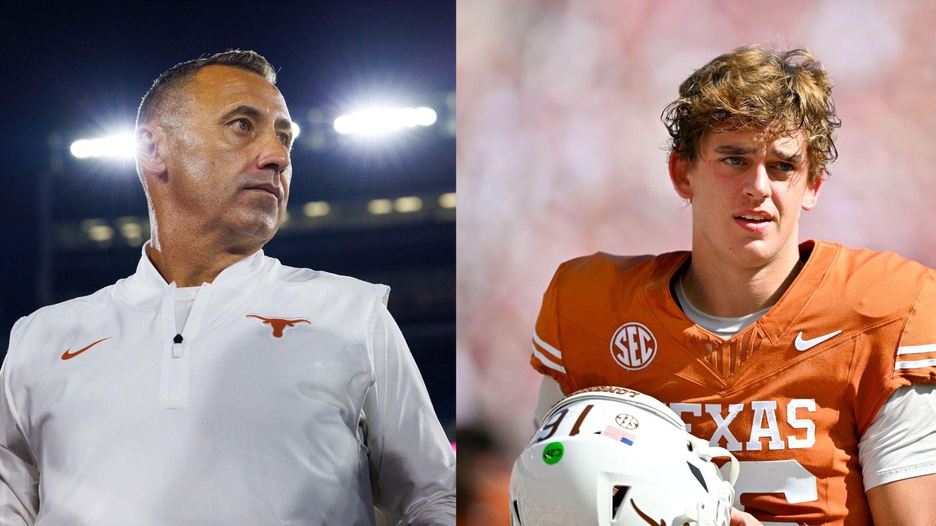 ‘Arch Manning Running Him out of Town’: Fans Abuzz As Steve Sarkisian Allegedly Shows Interest in $6.3 Billion Worth AFC Champs Amid NFL Coaching Rumors ‘Arch Manning Running Him out of Town’: Fans Abuzz As Steve Sarkisian Allegedly Shows Interest in $6.3 Billion Worth AFC Champs Amid NFL Coaching Rumors