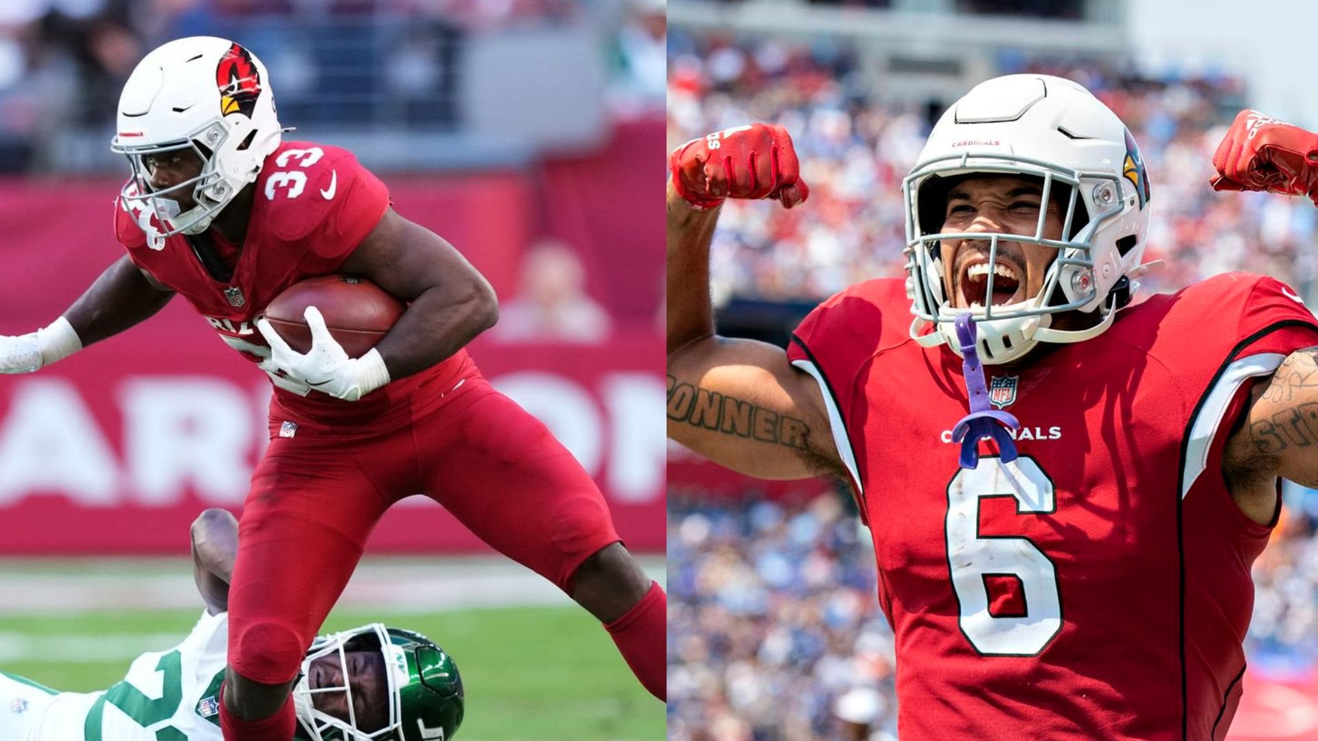 Arizona Cardinals RB Depth Chart: What Are Jonathan Gannon's Options As Trey Benson Joins James Conner On IR