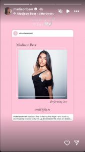 (image credits: @madisonbeer on Instagram)