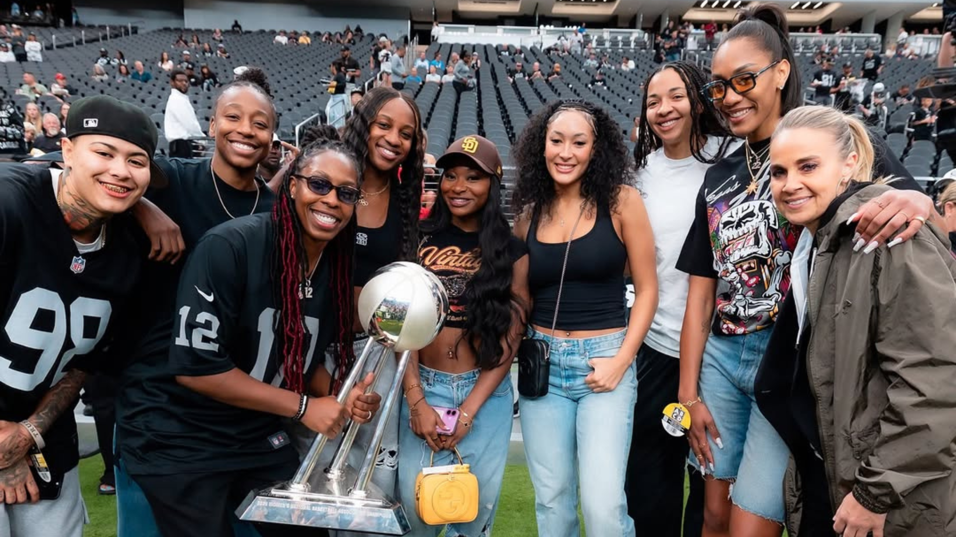 Las Vegas Aces. - Source: https://www.instagram.com/p/DPuTDkrEmVL/?hl=en&img_index=1