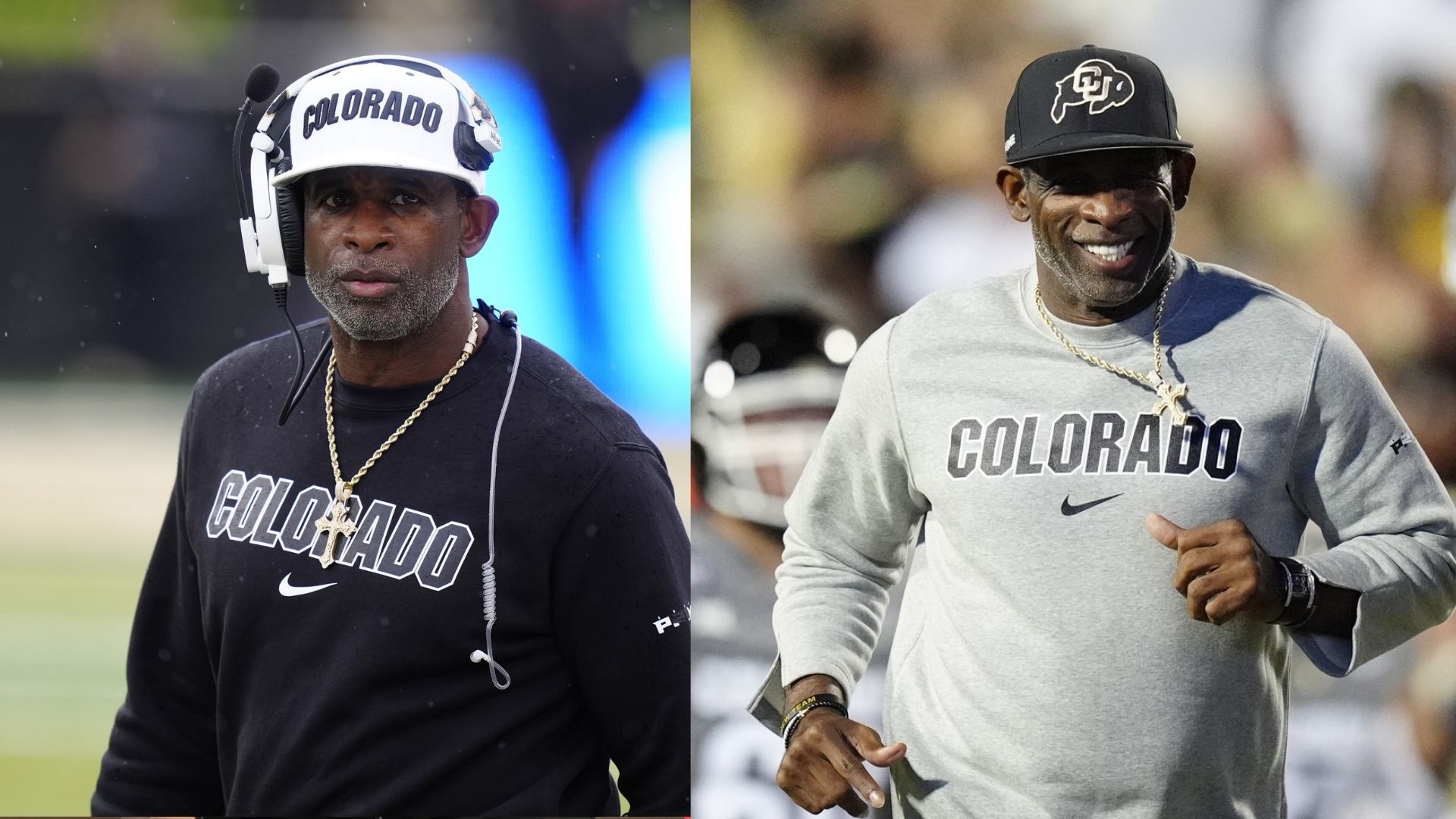 PICS: $60M Worth Deion Sanders Cruises the Sky With Grandson Snow in Adorable Matching Fits