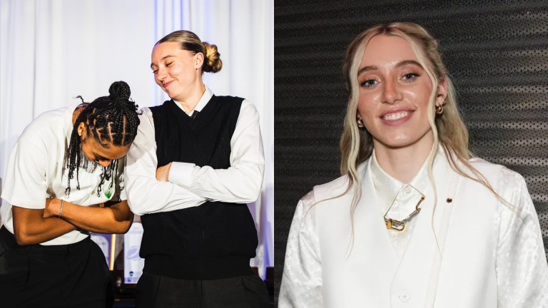 Paige Bueckers and Aubrey Griffin. - Source: Imagn, https://www.instagram.com/p/DQSPVVDAZMJ/?img_index=4