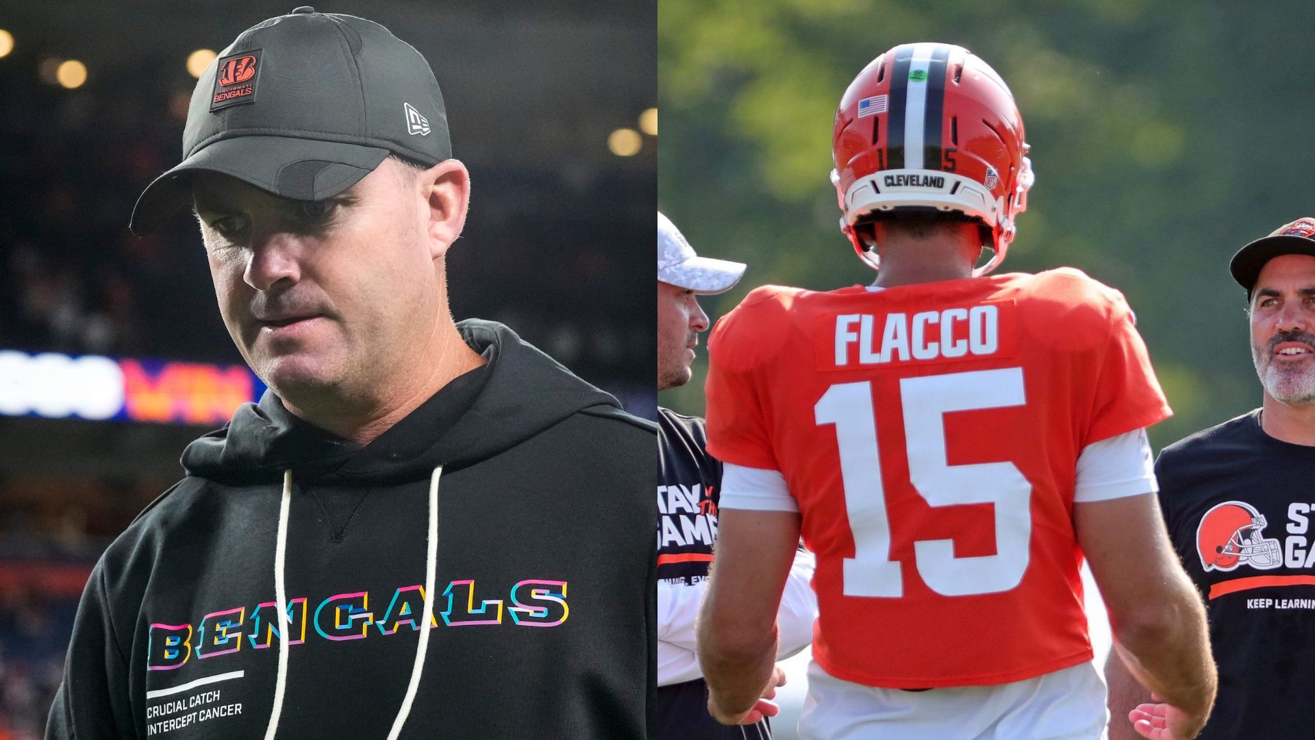 Bengals HC Zac Taylor Names Clear Expectations from Joe Flacco Following Major QB Change