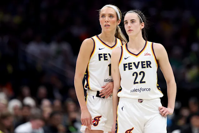 Caitlin Clark's Teammate Gets 100% Real On 'Jealousy' Against Fever In Candid Confession Caitlin Clark's Teammate Gets 100% Real On 'Jealousy' Against Fever In Candid Confession