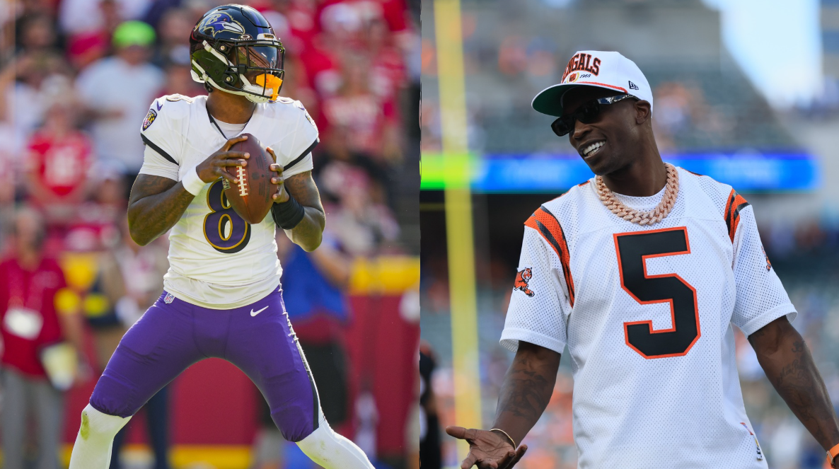 Chad Johnson Sends Blunt Message to John Harbaugh's Ravens Amid Slide In Lamar Jackson's Absence