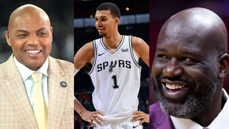 Charles Barkley Backs Victor Wembanyama in Hypothetical Showdown vs Shaquille O’Neal After Spurs Spoil Cooper Flagg Debut
