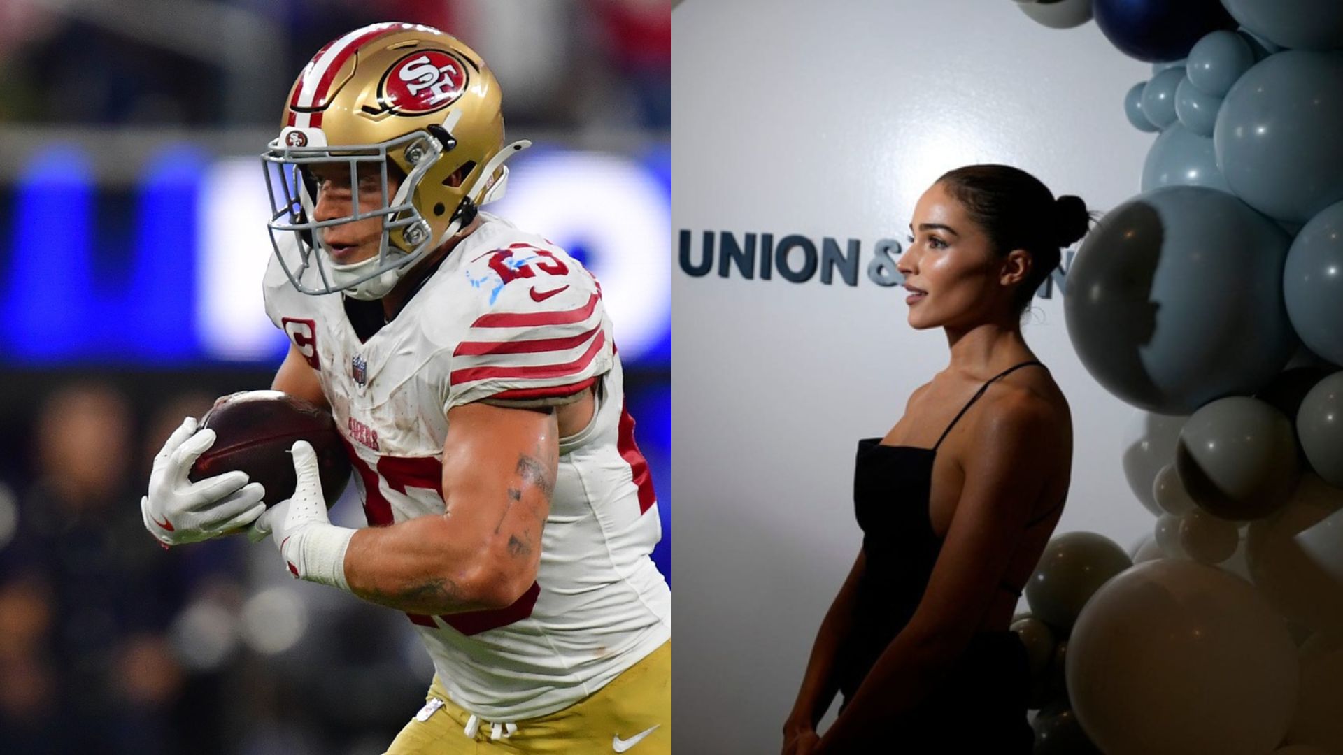 Christian McCaffrey's Wife Olivia Culpo Shares 3-Word Reaction While Supporting 49ers Star Amid Intense LA Rams Matchup