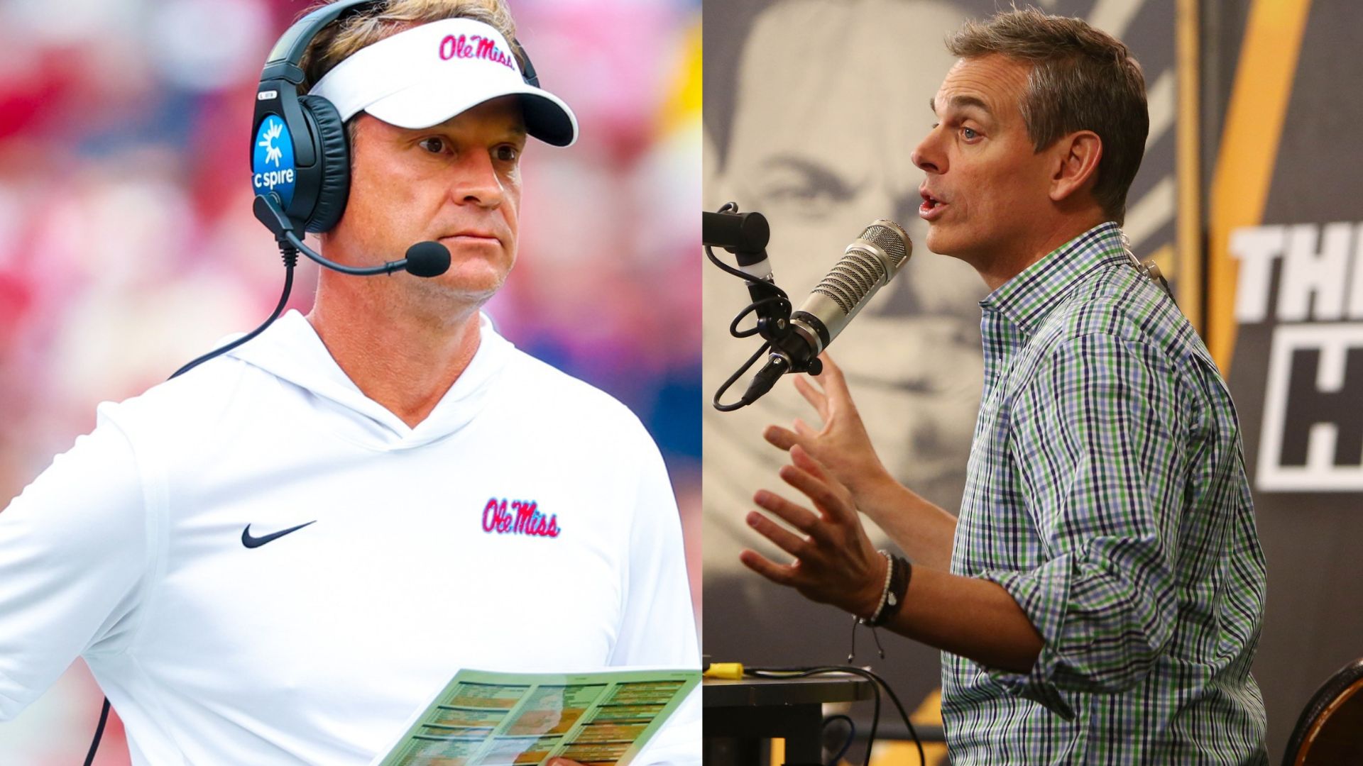 Colin Cowherd Gets Brutally Honest On Lane Kiffin's Chances of Landing 'Political' LSU Job Following Jeff Landry's Public Remarks