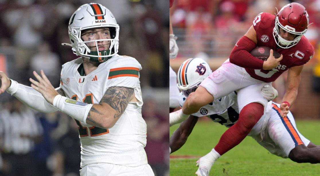 College Football Playoff Picture After Week 6: Penn State’s Collapse, Arch Manning’s Struggles and More Highlight a Loaded Slate